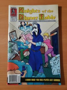 Knights of the Dinner Table #70 ~ NEAR MINT NM ~ 2002 Kenzer and Company Comics