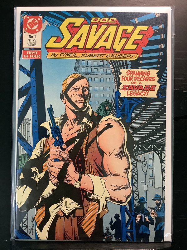 Doc Savage #1 (1987)