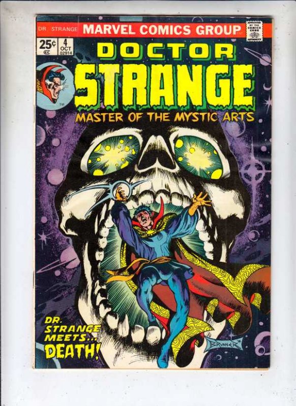 Doctor Strange #4 (Oct-74) VF/NM High-Grade Dr.Strange