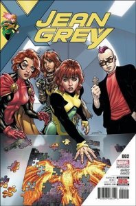 Jean Grey (2017) 2-A David Yardin Standard Cover VF/NM