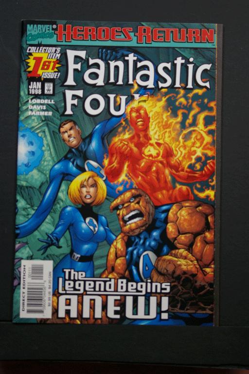 Fantastic Four Vol 3 #1 1998