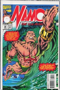 Namor, the Sub-Mariner #44 (1993) Namor the Sub-Mariner