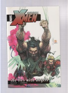 UNCANNY X-MEN Vol. 5 - She Lies With Angels - Trade Paperback (7.0) 2004