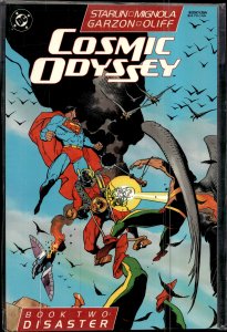 Cosmic Odyssey #2 (1988) Superman