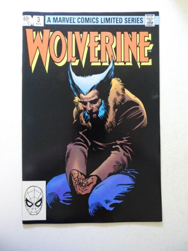 Wolverine #3 (1982) VF- Condition