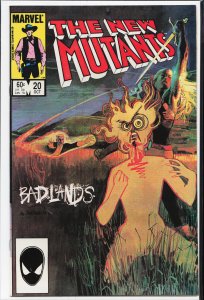 The New Mutants #20 (1984) New Mutants