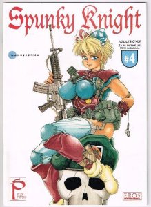 Spunky Knight #4 (1996)