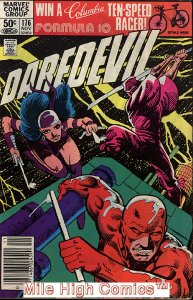 DAREDEVIL  (1964 Series)  (MAN WITHOUT FEAR) (MARVEL) #176 NEWSSTAND Good