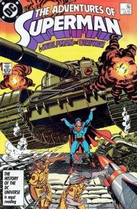 Adventures of Superman #427 (1987)