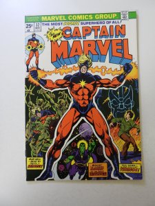 Captain Marvel #32 (1974) FR/GD condition MVS missing