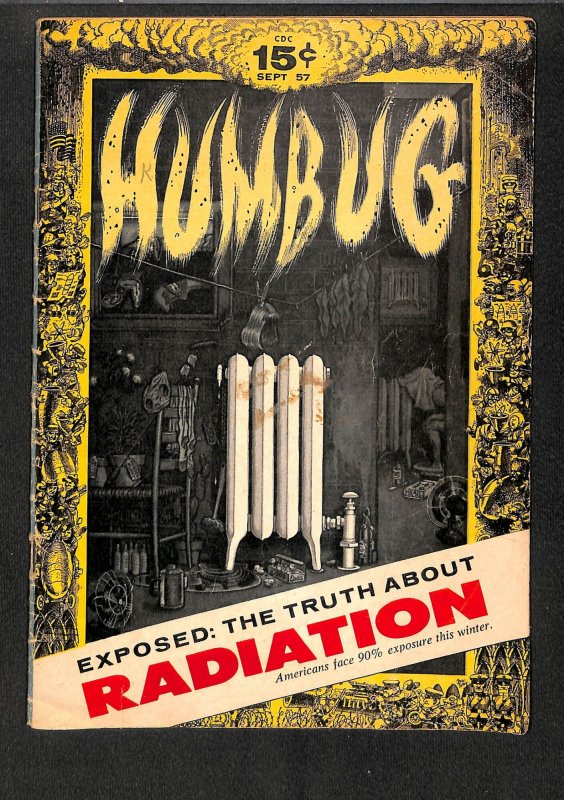 Humbug #2 VG- 3.5