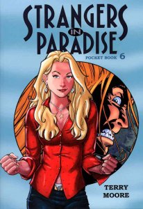 Strangers in Paradise Pocket Book TPB #6 FN ; Abstract