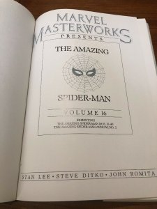 Marvel Masterworks 16 Amazing Spider-man 31-40