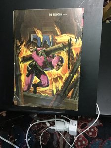 The Phantom #7  (1964) affordable grade! Painted cover! VG+ Wow!