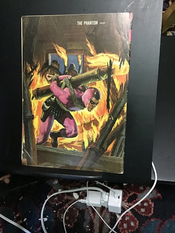 The Phantom #7  (1964) affordable grade! Painted cover! VG+ Wow!