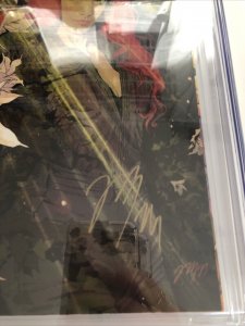 Poison Ivy (2022) # 2 (CGC 9.8 SS) Signed  Alvaro Martinez* Census = 2 DC Comics