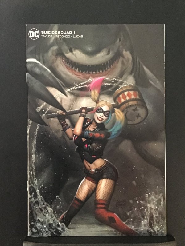 Suicide Squad #1 Brown Cvr 1st team App of Suicide Squad more info below w COA