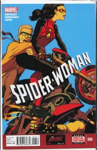 Spider-Woman #6  (2015) Spider-Woman