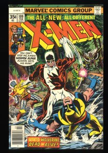 X-Men #109 FN/VF 7.0 1st Appearance Weapon Alpha! Chris Claremont Story!
