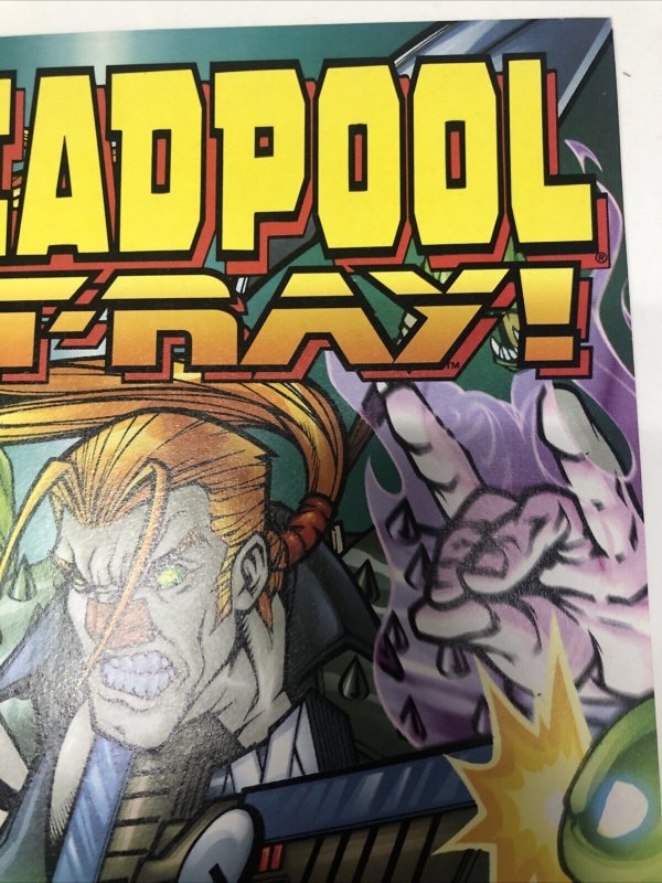 Deadpool Vs Tray (1999) # 33 Variant • Marvel Comics • Signed Joe Kelly • Direct