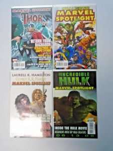 Marvel Spotlight lot - 20 different 8.0/VF years vary 