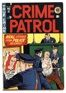 Crime Patrol #10-1948-Rare-Golden-Age-EC comic book