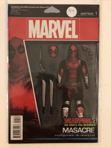 Deadpool and the Mercs for Money  Variants #1-5 (Marvel, 2016)