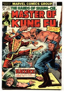 Master of Kung Fu #17  1974 - Marvel  -FN/VF - Comic Book