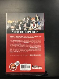 Archie Meets Ramones Cover A Gisele Lagace (2016) VF/nm