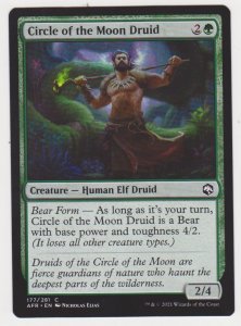 Magic the Gathering: Adventures in the Forgotten Realms - Circle of the Moon Dru