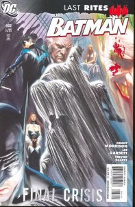 BATMAN (1940 DC) #683 CVR A ALEX ROSS