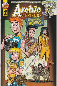 Archie & Friends Blockbuster Movies # 1 Cover A NM Archie Comics 2024 [Y5]