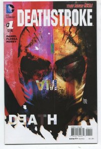 Deathstroke #1 ~The New 52! ~ 1:25 Variant~ (Grade 9.2 OB)