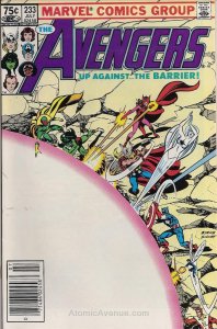 Avengers, The (Canadian Edition) #233 FN ; Marvel