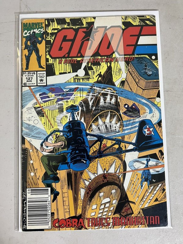 GI JOE #127 (Marvel) VF