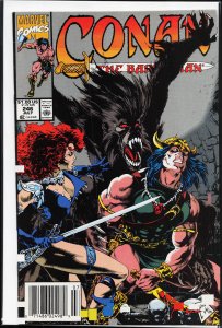 Conan the Barbarian #246 (1991) Conan