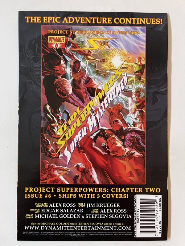 Project Superpowers: Chapter Two #5 - NM+  (2009)