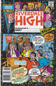 Riverdale High #1 (Newsstand) VF ; Archie