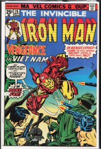 Iron Man #78 (1975) Iron Man