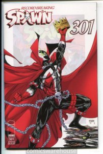 SPAWN (1992 IMAGE) #301 CVR A MCFARLANE BMB95P