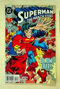 Superman Man of Steel #27 - (Nov 1993, DC) - Near Mint