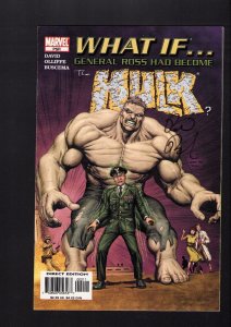 What If General Ross Had Become the Hulk #1 - SIGNED BY PETER DAVID! (6.0) 2005