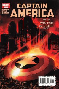 Captain America #8 (2005) Captain America