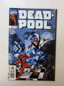 Deadpool #17 (1998) VF condition