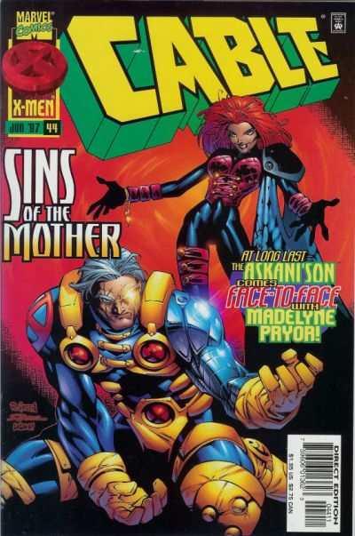 Cable (1993 series)  #44, NM (Stock photo)