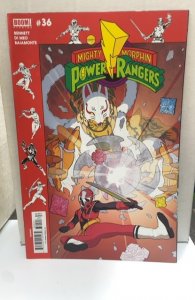 Mighty Morphin Power Rangers #36 Cover B (2019)