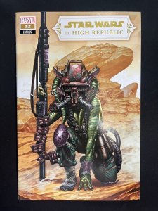 Star Wars High Republic #12 VF- Suayan Variant Marvel Comics C299