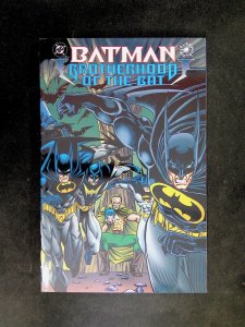 Batman Brotherhood of the Bat  #1-1ST  DC Comics 1995 VF+