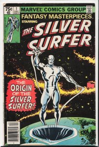 Fantasy Masterpieces #1 (1979) Silver Surfer