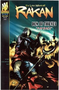 Rakan #6 AK ComicsNM